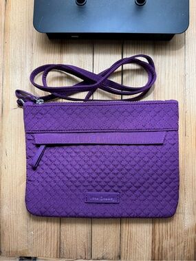 Vera Bradley Iconic RFID Custom Crossbody Wristlet
